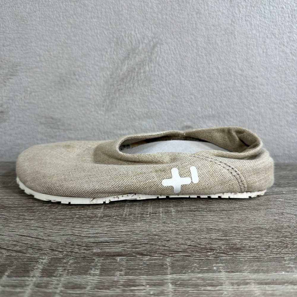OTZ CORK LITE Canvas Linen Beige Slip On Shoes Sz EU 36 US‎ 6
